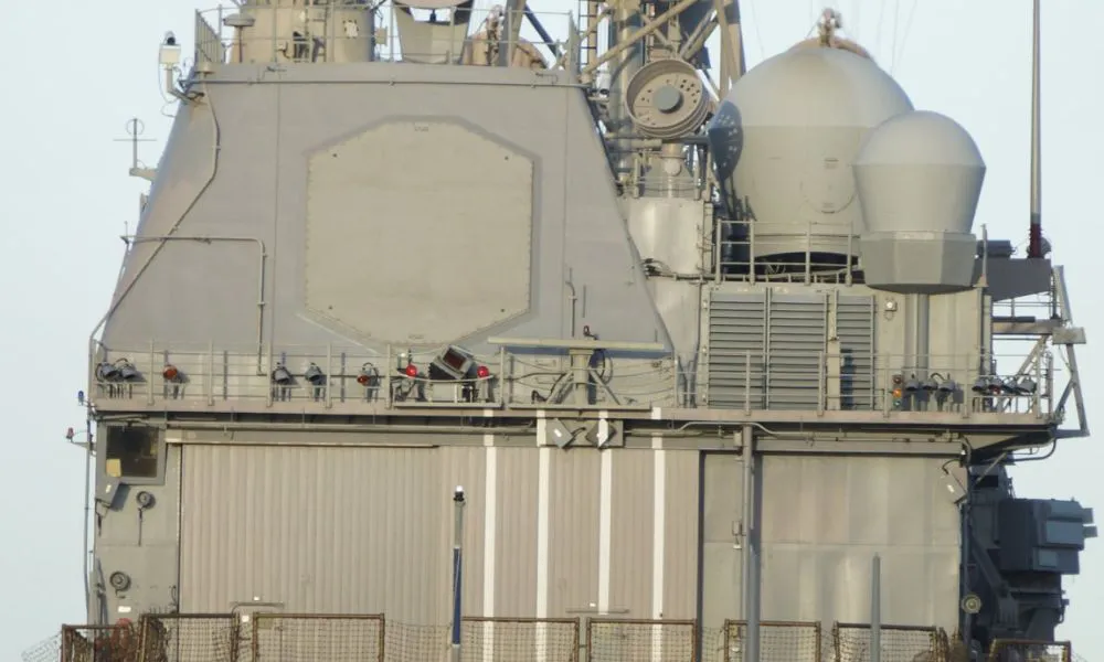 Crucero de misiles guiados Ticonderoga USS Lake Erie foto X Alerta Mundial