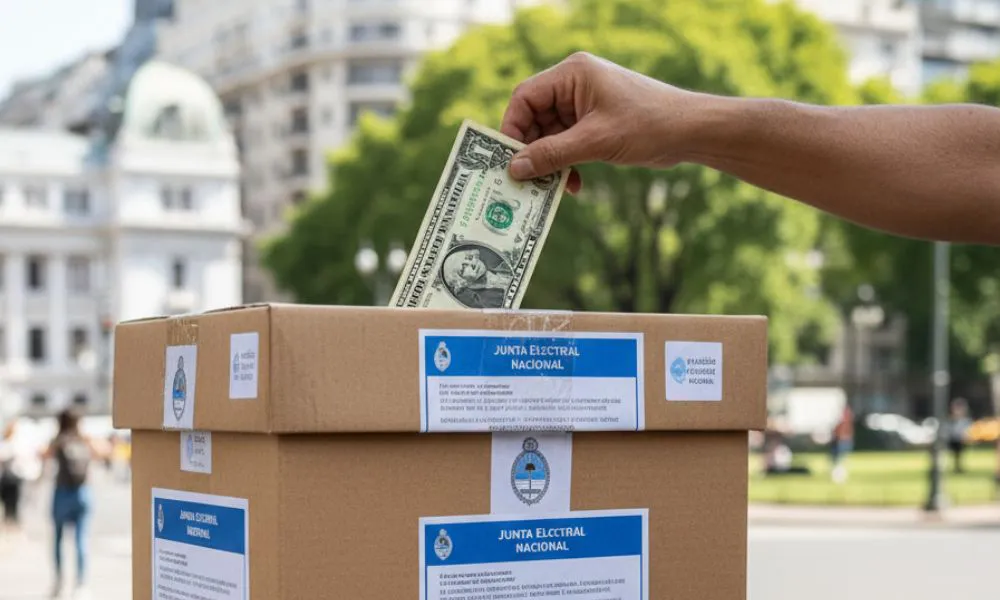 Dólar elecciones imagen ilustrativa generada por #LA17