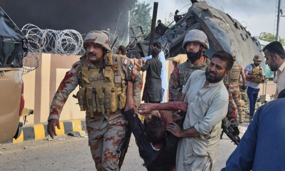 Masacre en Pakistán