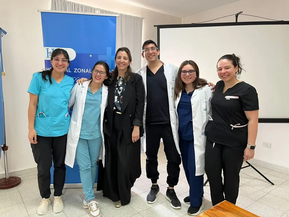 profesionales de la salud