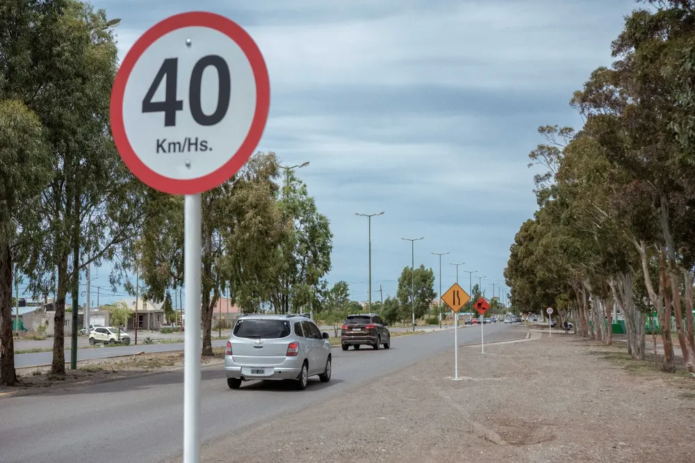 La Municipalidad de Rawson informa que a partir de este lunes se reducirá la calzada sobre Avenida 9 de Julio  (2)