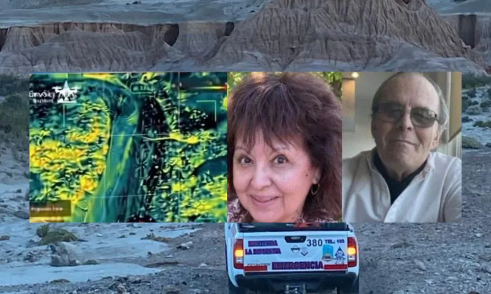 Pareja desaparecida en Comodoro Rivadavia