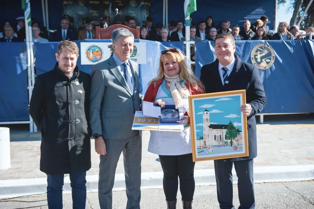 Rawson festejó su 159° aniversario