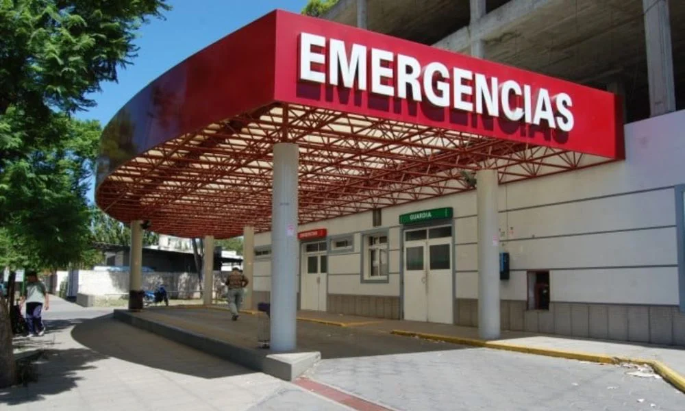 Hospital Municipal de Bahía Blanca. Foto Canal 7