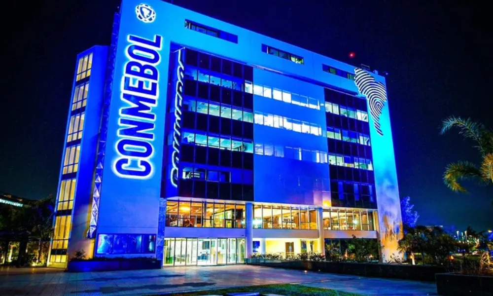 Sede de Conmebol en Paraguay