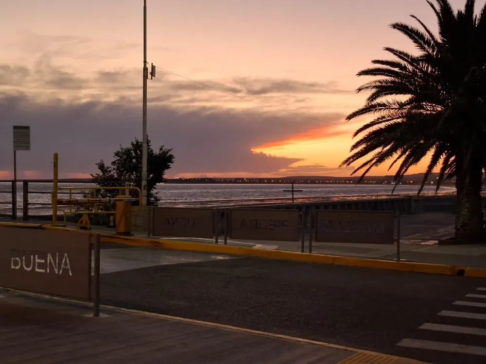 Amanecer en Puerto Madryn