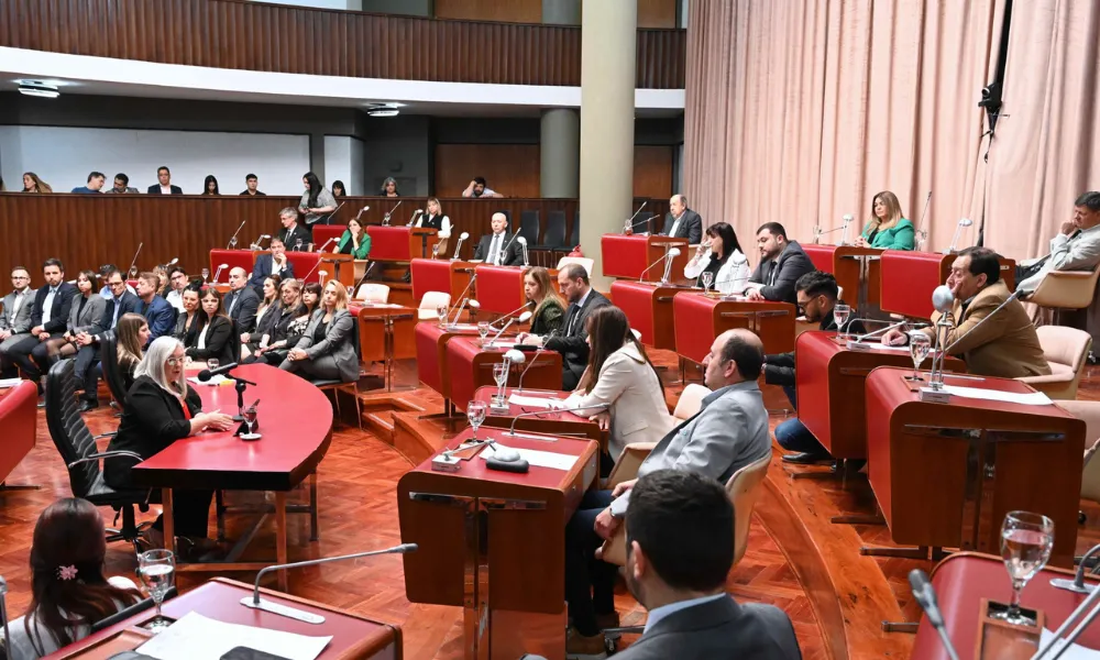 Informes de gestión en la Legislatura del Chubut