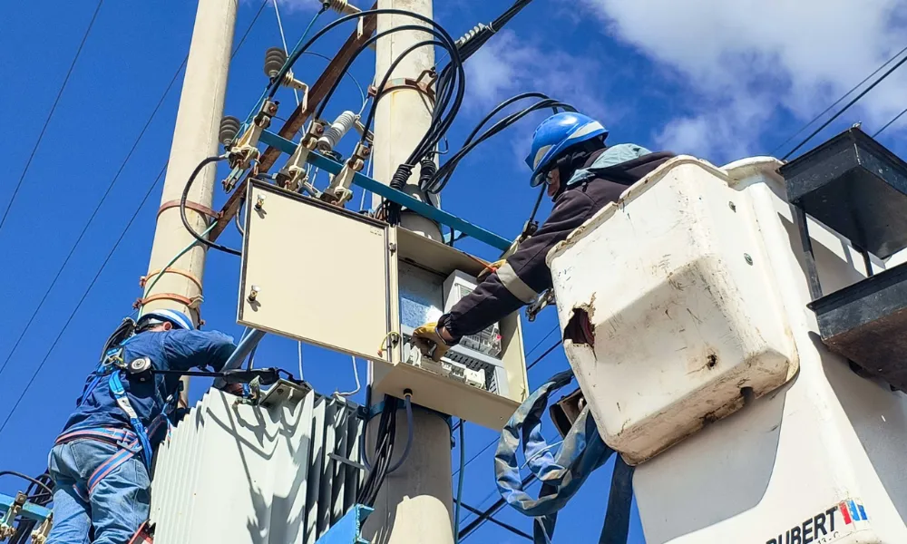 modernización de subestación