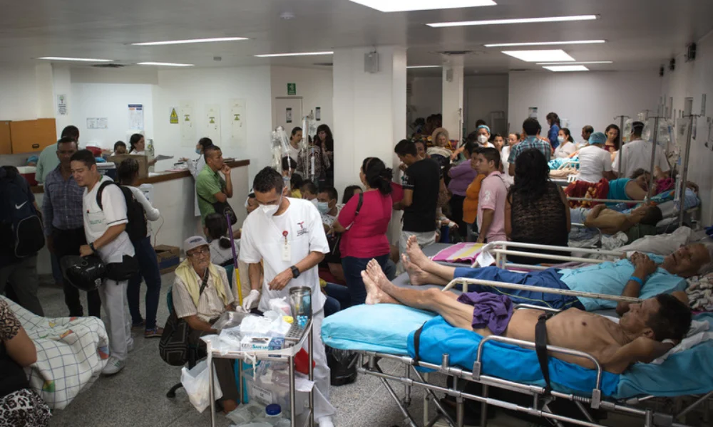 Crisis sanitaria en Venezuela