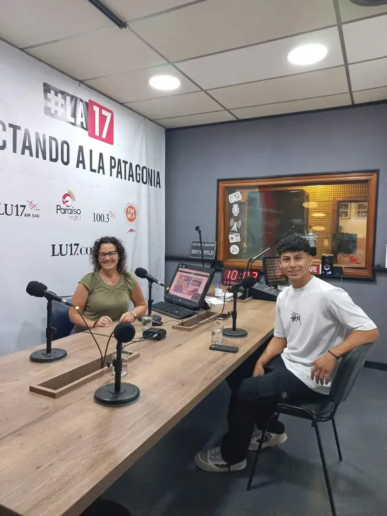 LUKA ANDRADE: "MI SUEÑO ES DEBUTAR EN LA PRIMERA DE BOCA"