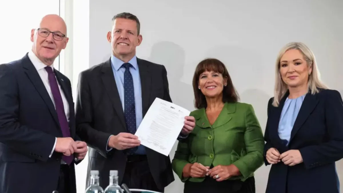 Lideres buscan autodeterminación por fuera del Reino Unido