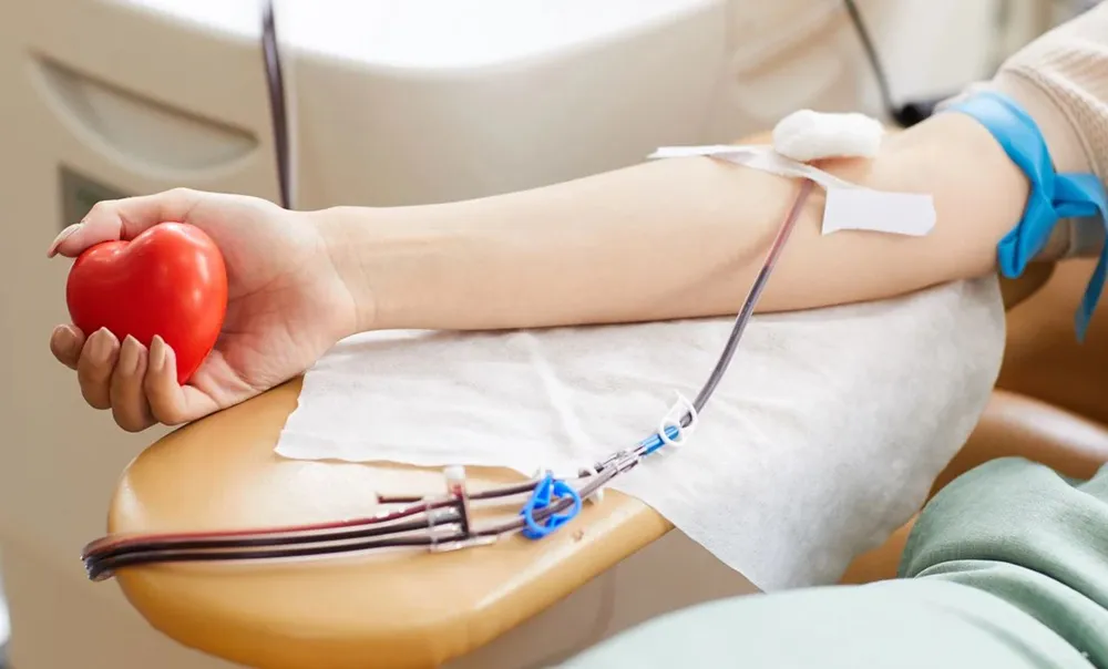 Donar sangre