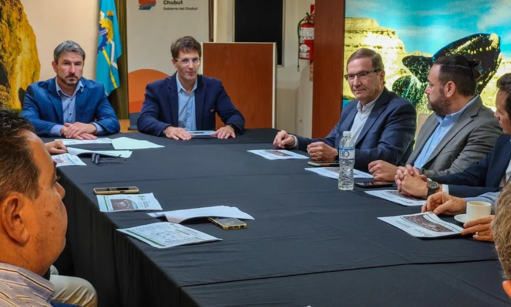 Reunión para el distrito logístico de Trelew