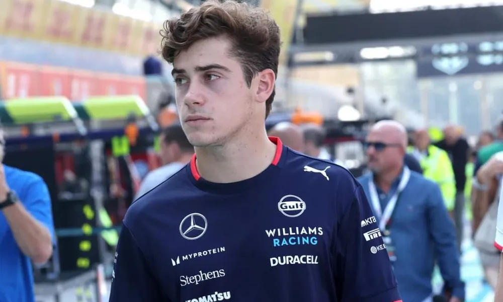 Colapinto debuta en la F1