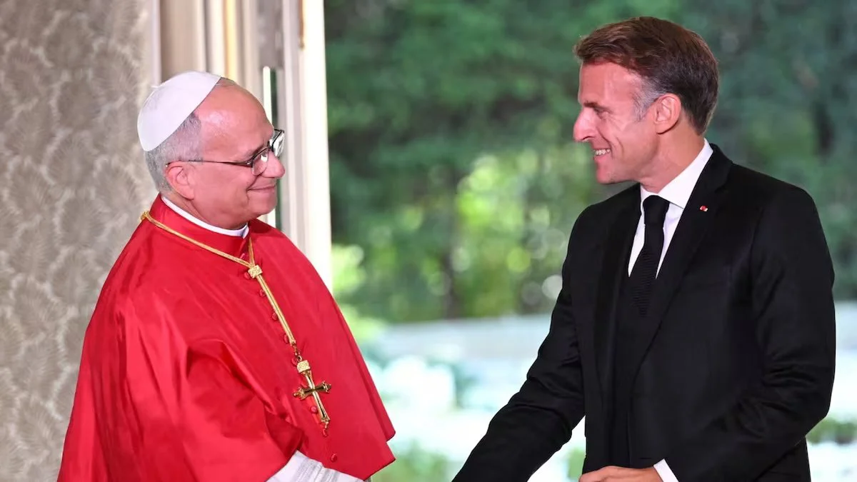 Papa León XIV en Francia