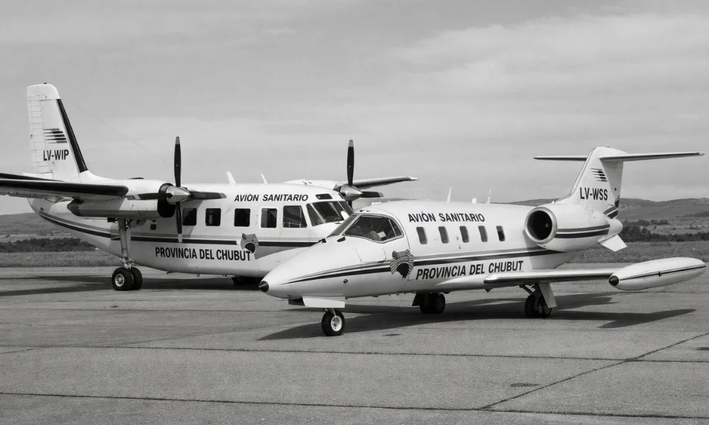 Aviones sanitarios