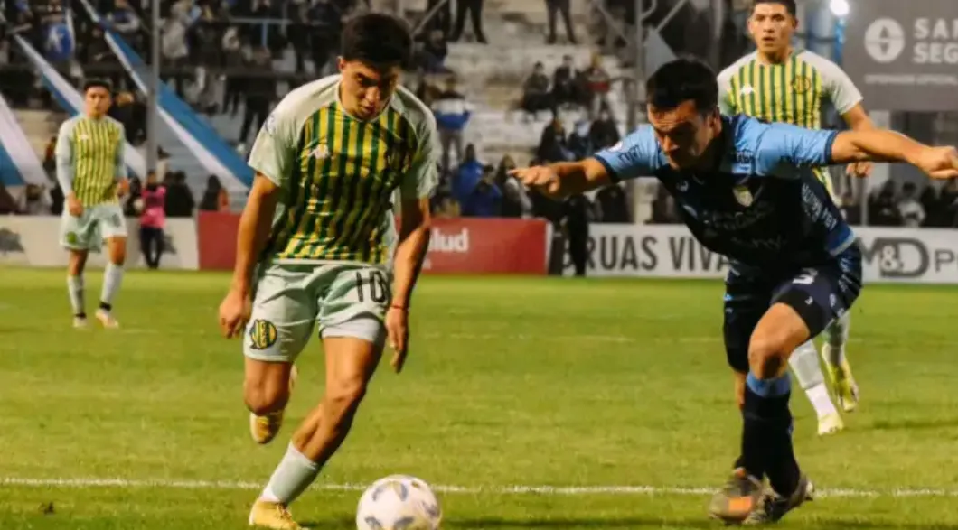 Aldosivi y Rafaela terminaron a las piñas
