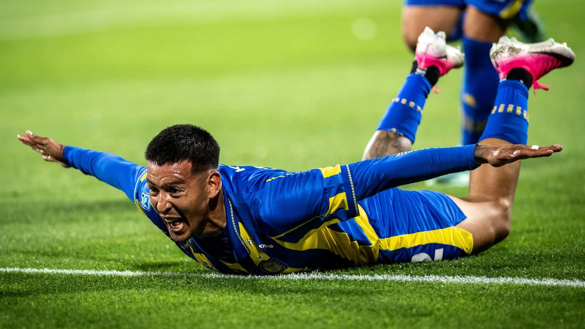 Emanuel Coronel, Rosario Central.