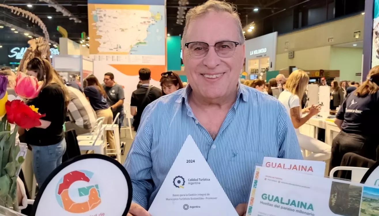 Raúl Pasarín, Coordinador de Turismo y Cultura de Gualjaina