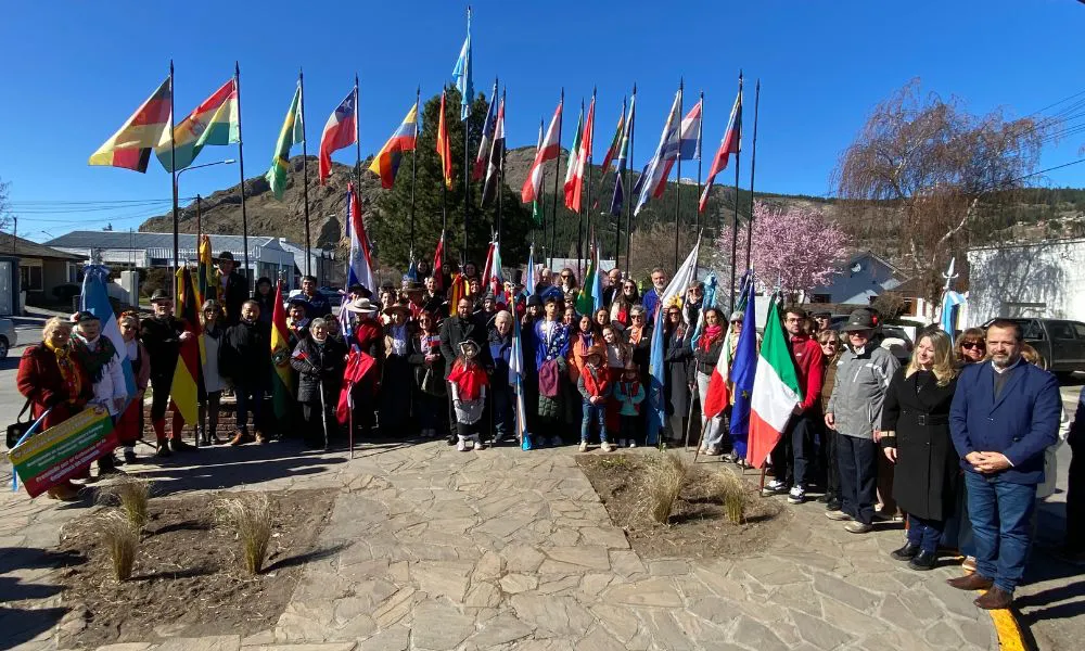 Día del inmigrante en Esquel