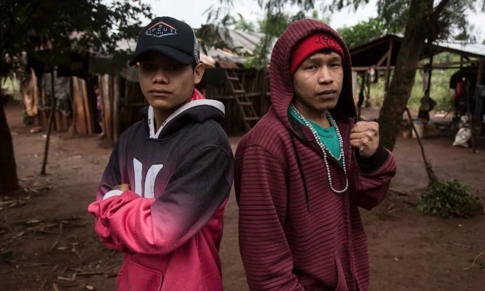 Ha'e Kuera Ñande Kuera (Foto: © Santi Carneri/RFI)