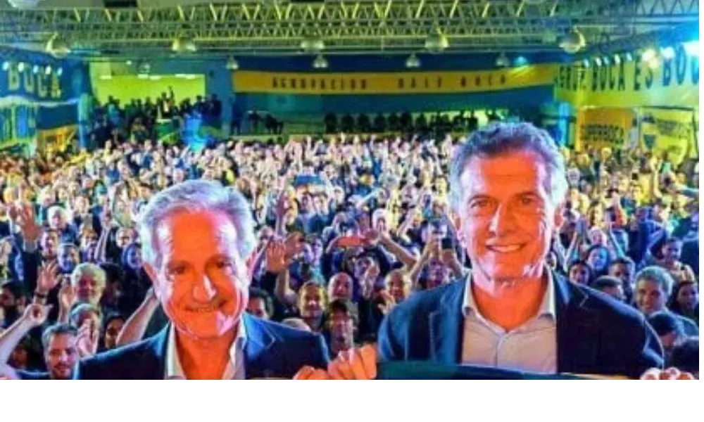 Macri contra Riquelme