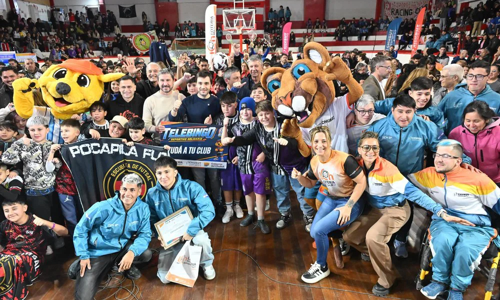 Anuncian eventos deportivos internacionales en Trelew