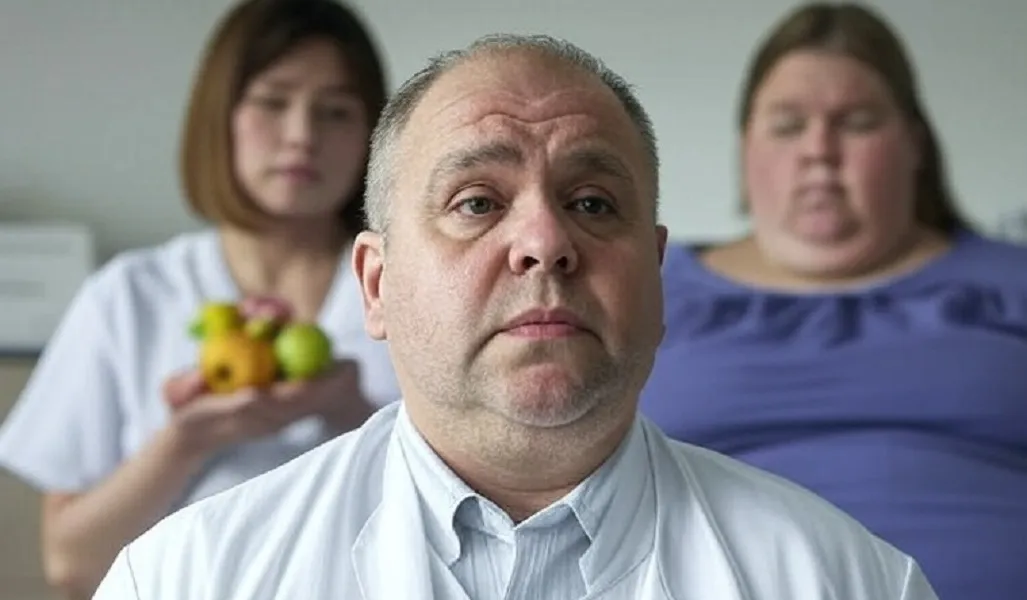 obesidad Foto generada por AI