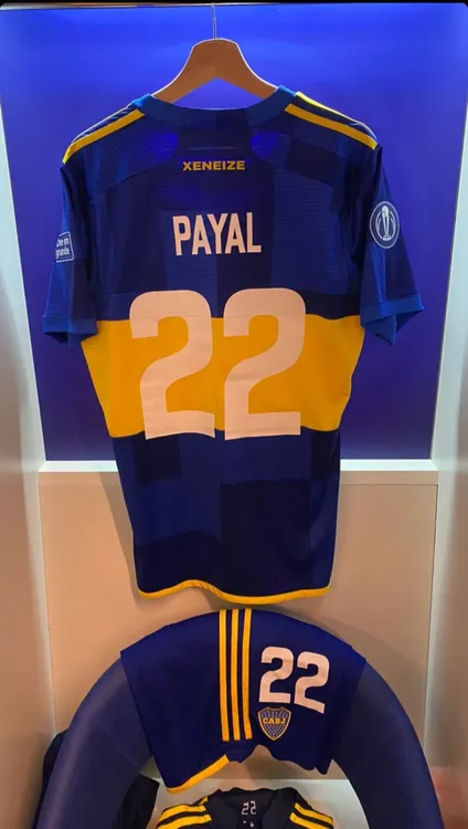 UN ESQUELENSE CAMPEÓN INTERCONTINENTAL CON BOCA
