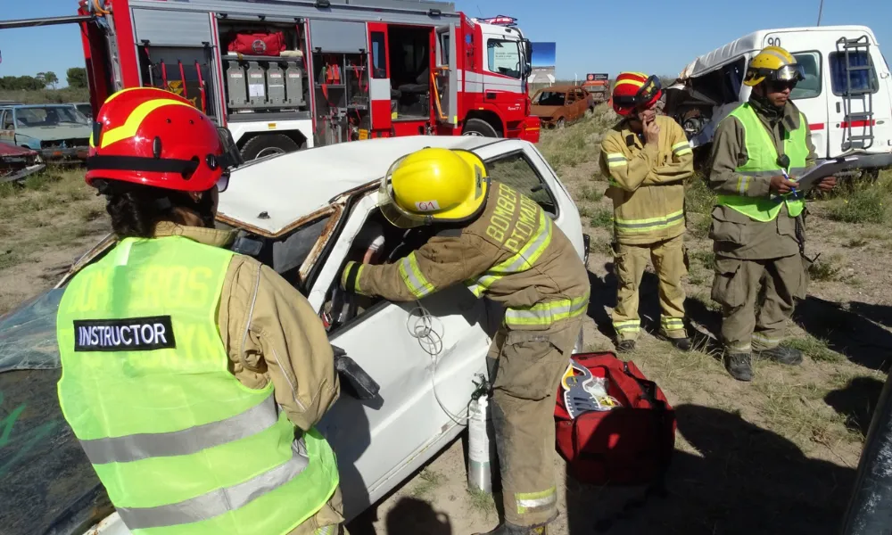 Curso Bombero Nivel 1