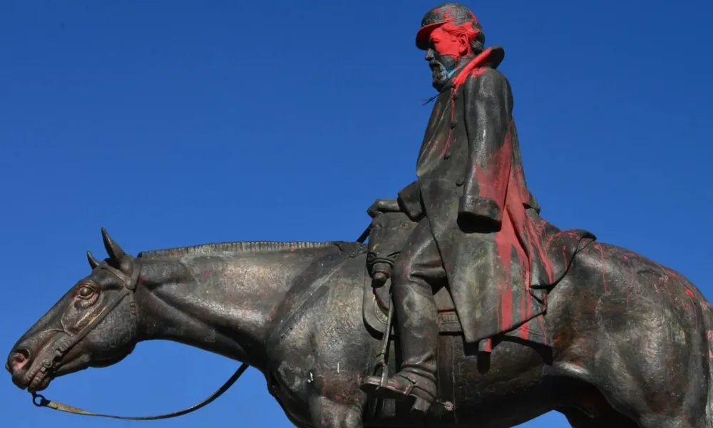 Monumento a Roca en Bariloche