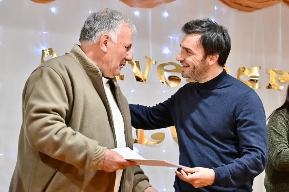 Se realizo la entrega de viviendas en Tecka