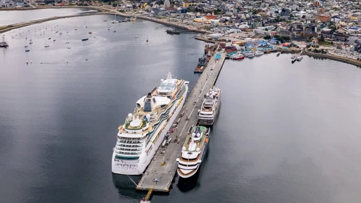 El puerto de Ushuaia pide proteccion