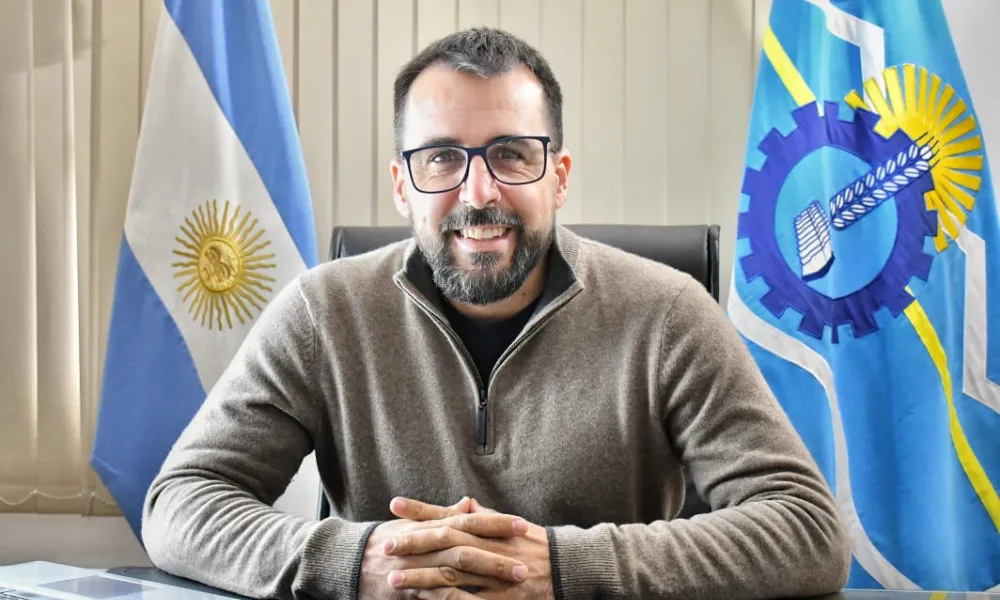 Matías Taccetta intendente de Esquel
