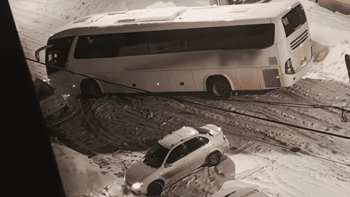 Accidente en Bariloche