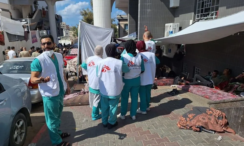 Médicos sin fronteras