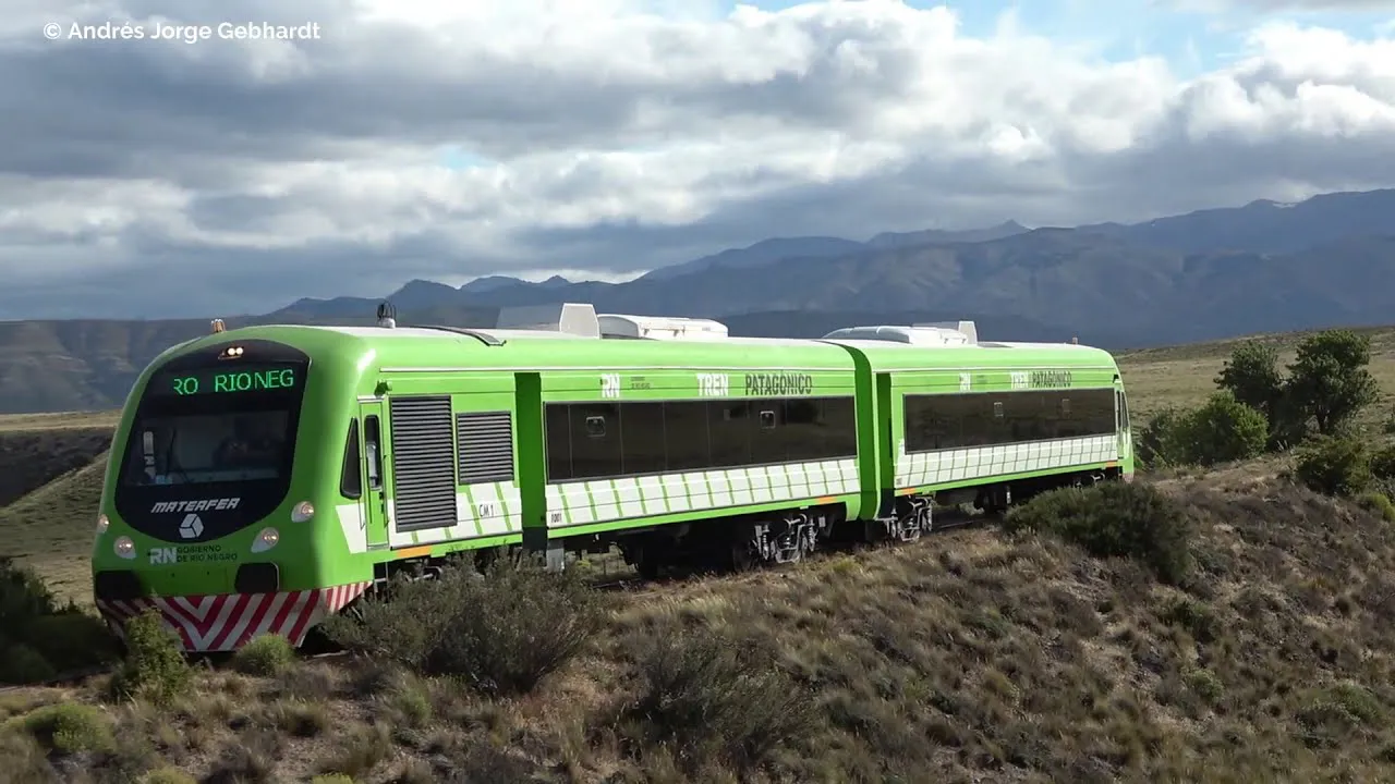 Tren patagónico