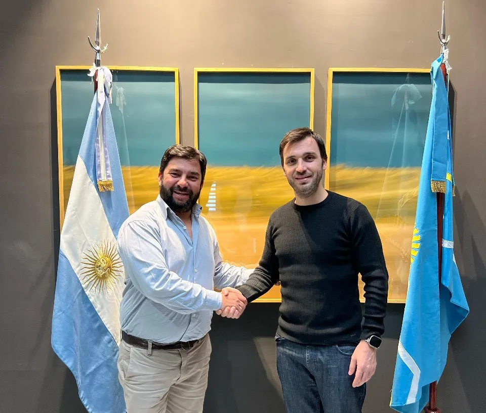 Gustavo Loyaute e Ignacio Torres