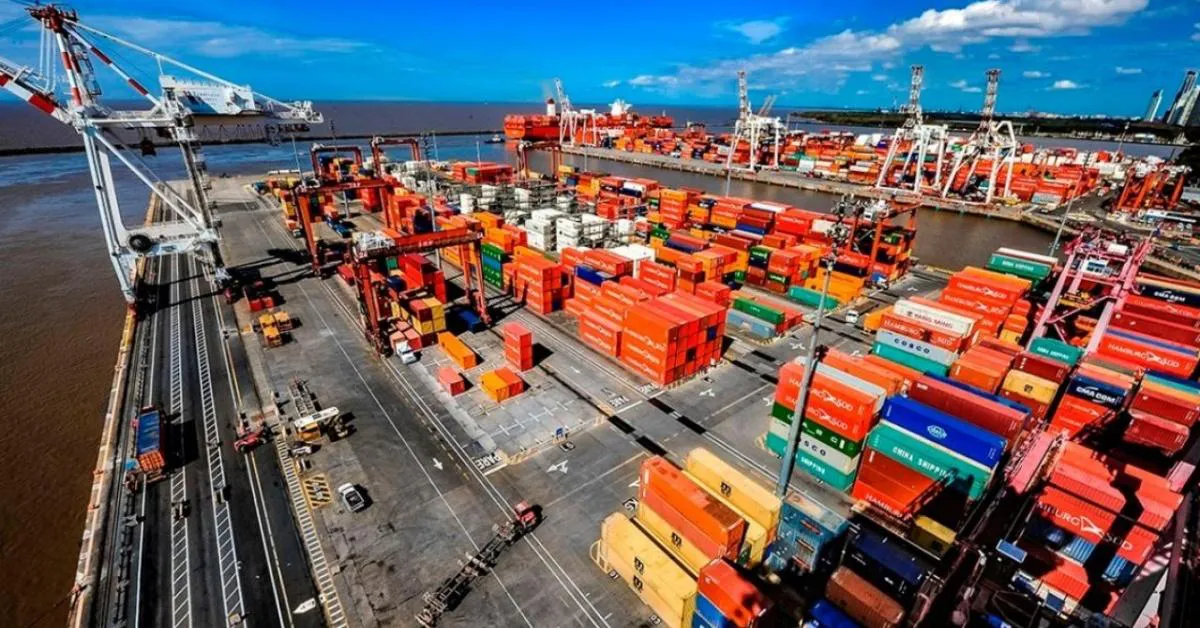 puerto contenedores
