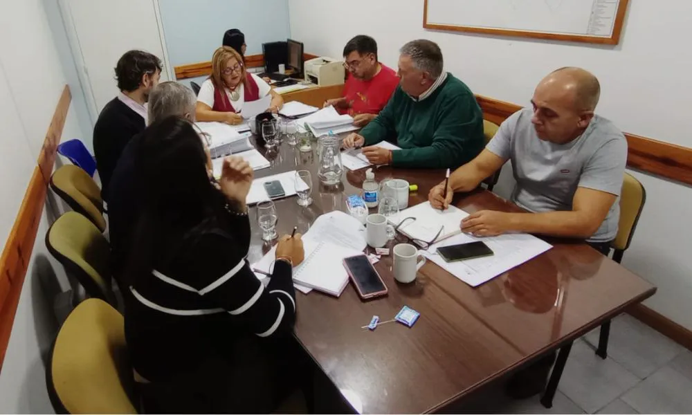 Concejales de Trelew