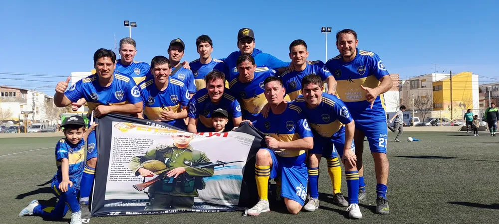 VTR Gráfica y Deportivo SAMN se enfrentarán este domingo. Boca