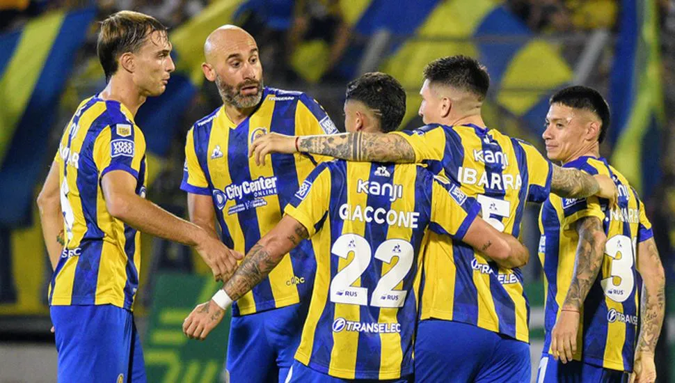 Rosario Central y Estudiantes definen su pase a cuartos este sábado en el Gigante de Arroyito, desde las 16.30.