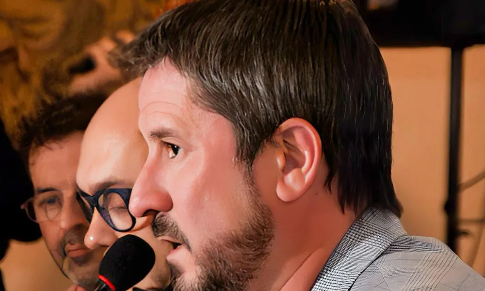 Gerardo Merino intendente de Trelew