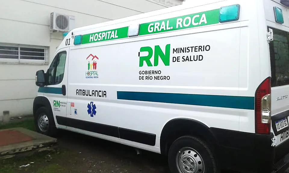 AMBULANCIA DE RIO NEGRO GENERAL ROCA