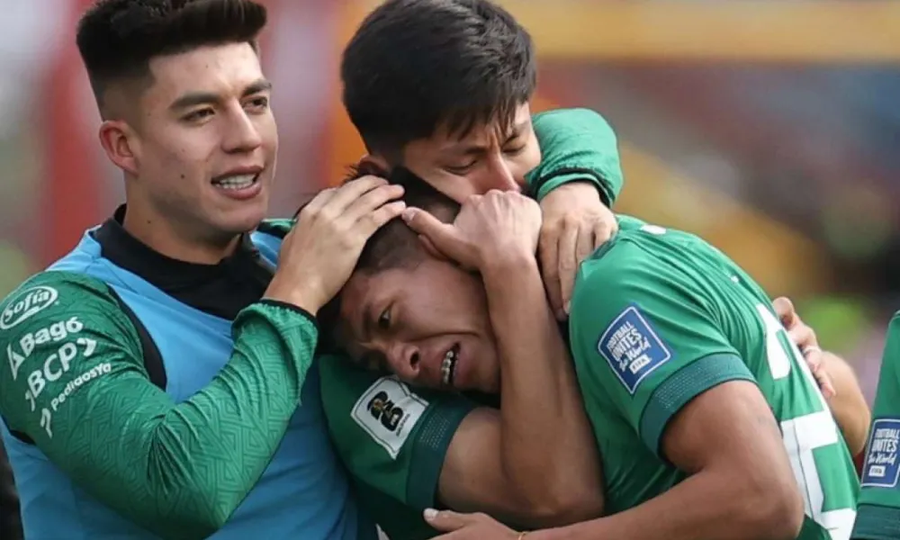 A Bolivia se le escapo en el final