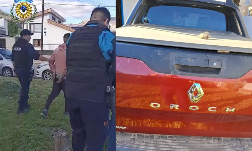 Pelea entre vecinos en Esquel