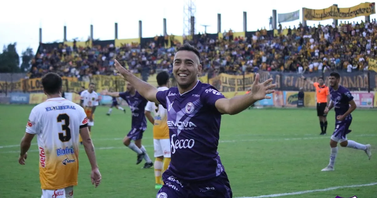 Madrynense Favio Durán