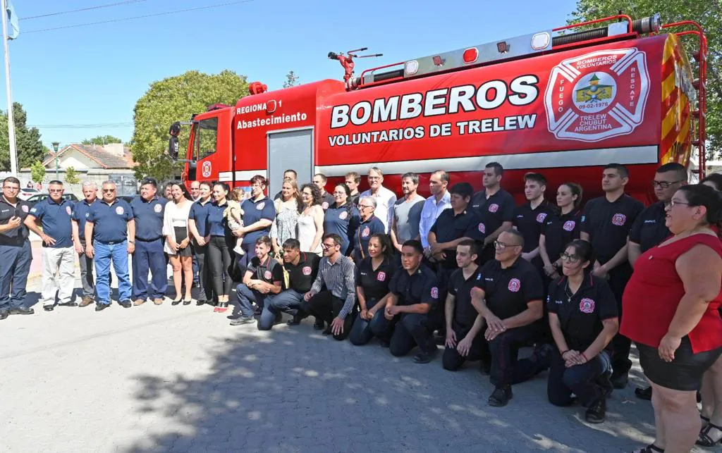 Bomberos Trelew