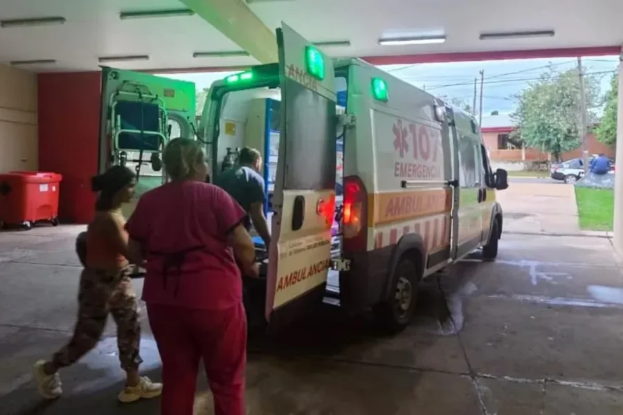 Misiones niño atacado