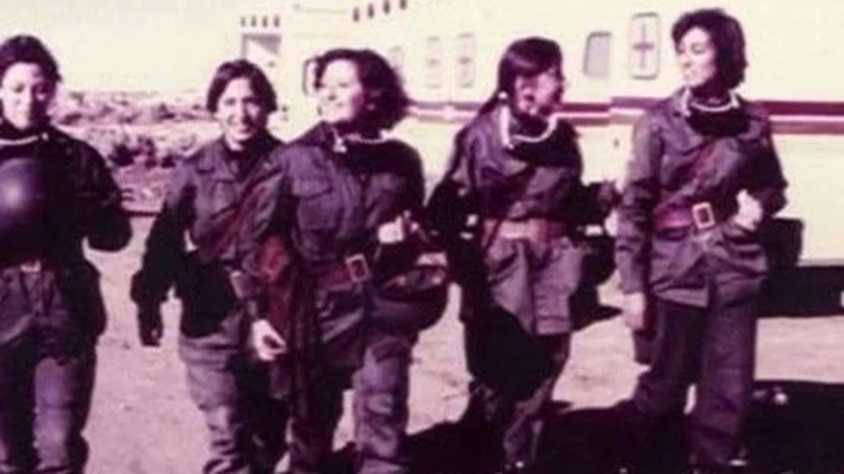 Las enfermeras de Malvinas